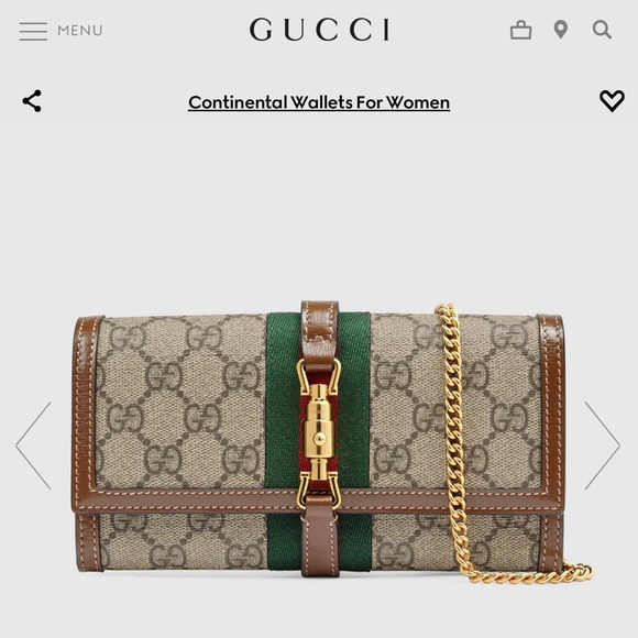 Authentic Gucci wallet on a chain bag. Great condition. - Picture 14 of 14